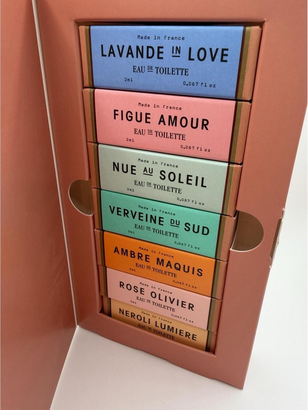 Bastide Les Sept Merveilles Fragrance Discovery Set 7 x 2ml Perfume Samples